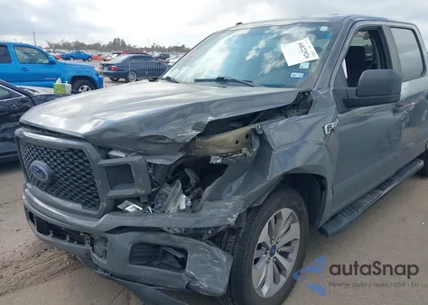 2018 Ford F-150 Xl z USA, uszkodzony, nr VIN 1FTEW1CP5JFC43501